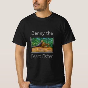 Camiseta Benny the Beard Fisher, Germfask, Michigan