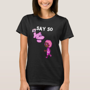 Camiseta Benny Universe Say So Tee