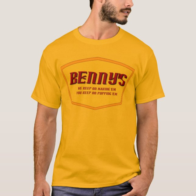 CAMISETA BENNYS (Anverso)