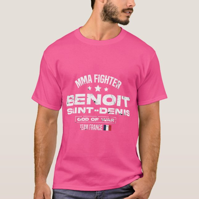 Camiseta Benoit St Denis (Anverso)
