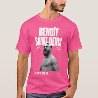 Camiseta Benot Saint-Denis - Luchador de Mma Ufc