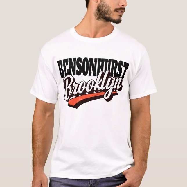 Camiseta Bensonhurst Brooklyn  (Anverso)