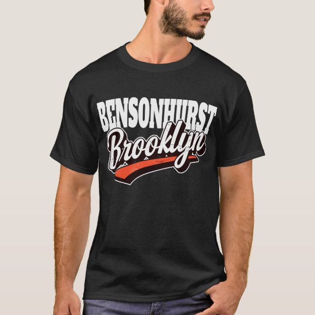 Camiseta Bensonhurst Brooklyn  (Anverso)