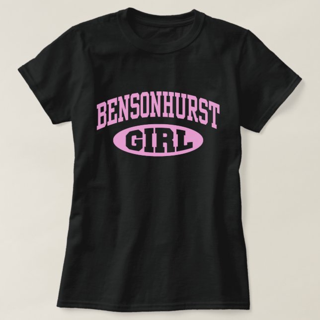 Camiseta Bensonhurst Chica (Diseño del anverso)