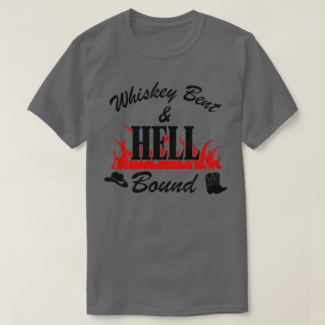 Camiseta Bent and Hell Bound (Diseño del anverso)