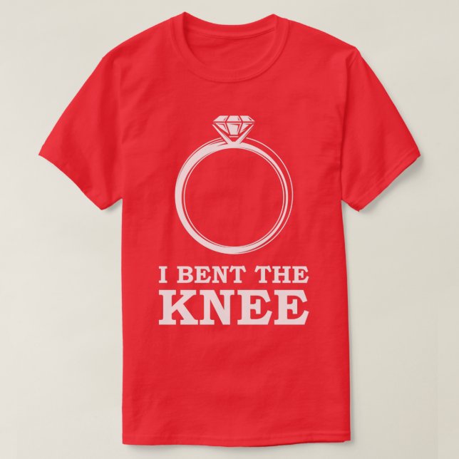 Camiseta Bent The Knee (Diseño del anverso)