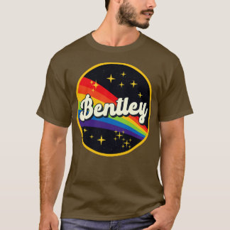 Camiseta Bentley Arcoiris En Estilo Vintage Espacial