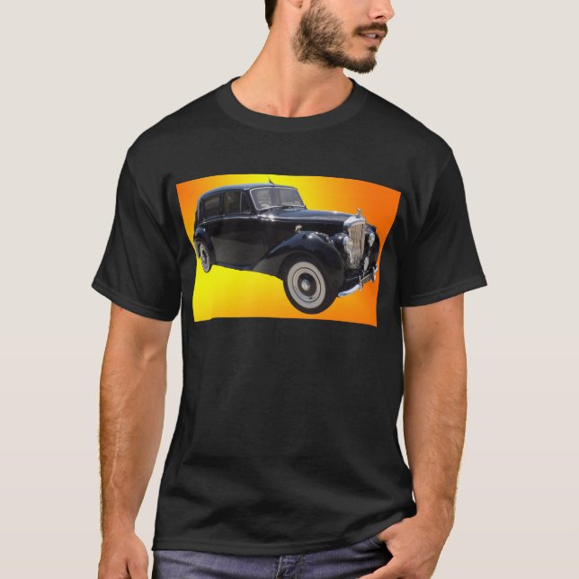 Camiseta Bentley clásico (Anverso)