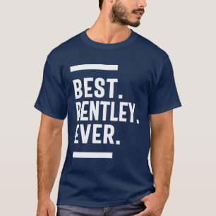 Camiseta Bentley Nombre personalizado Regalo de cumpleaños