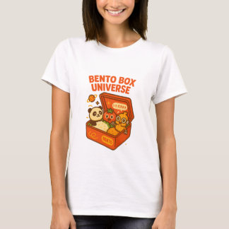 Camiseta Bento Box Squad – Sticker de comida japonesa para