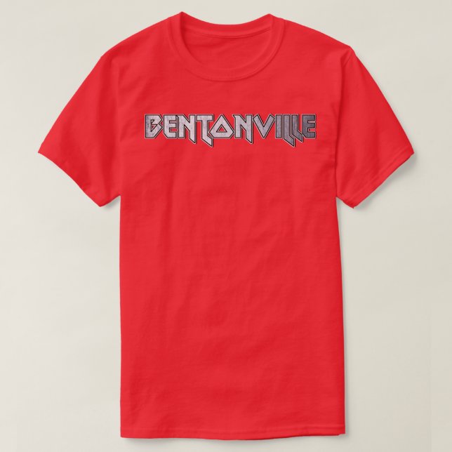 Camiseta Bentonville AR (Diseño del anverso)
