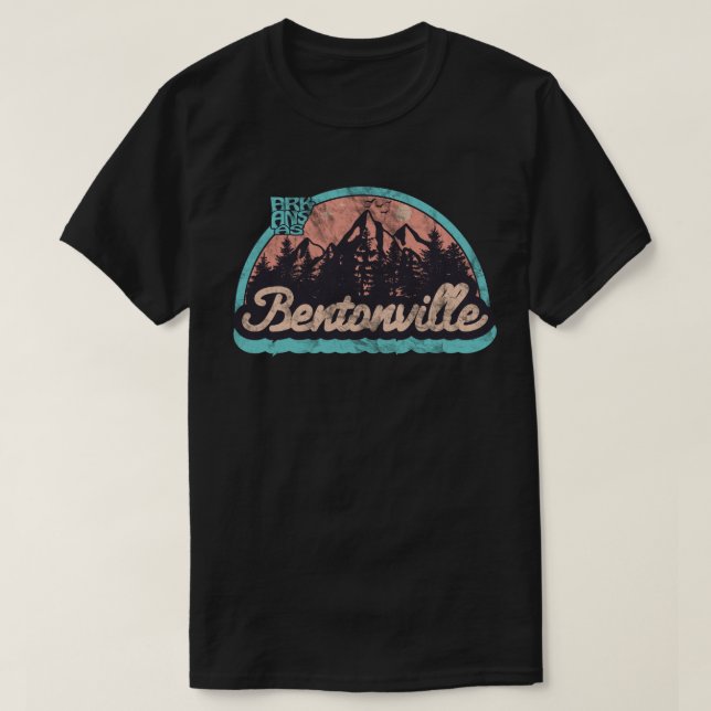 Camiseta Bentonville, Arkansas (Diseño del anverso)