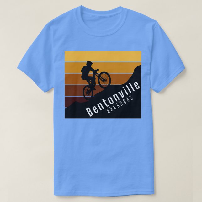 Camiseta Bentonville Arkansas TShirt 4 (Diseño del anverso)