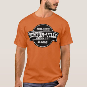 Camiseta Bentonville Walton City TShirt
