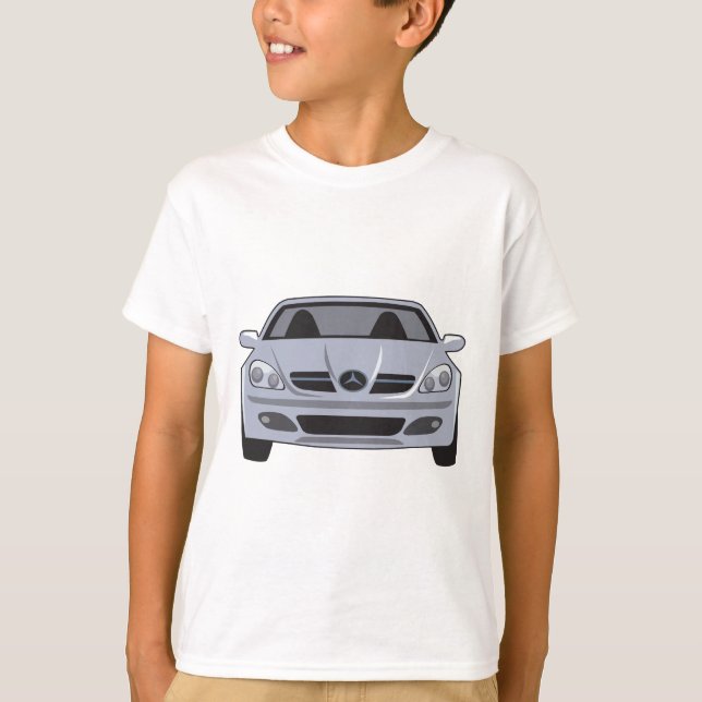Camiseta Benz de Mercedes (Anverso)