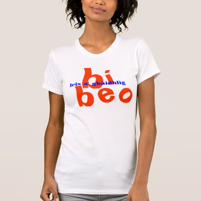 Camiseta beo del BI (Anverso)