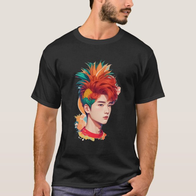 Camiseta beomgyu, choi beomgyu, txt beomgyu, txt choi beomg (Anverso)