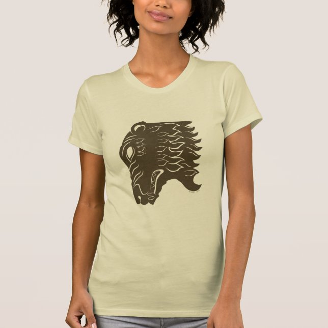 Camiseta BEORN™  Bear Head Symbol (Anverso)