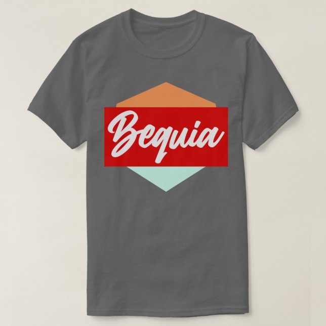 Camiseta Bequia (Diseño del anverso)