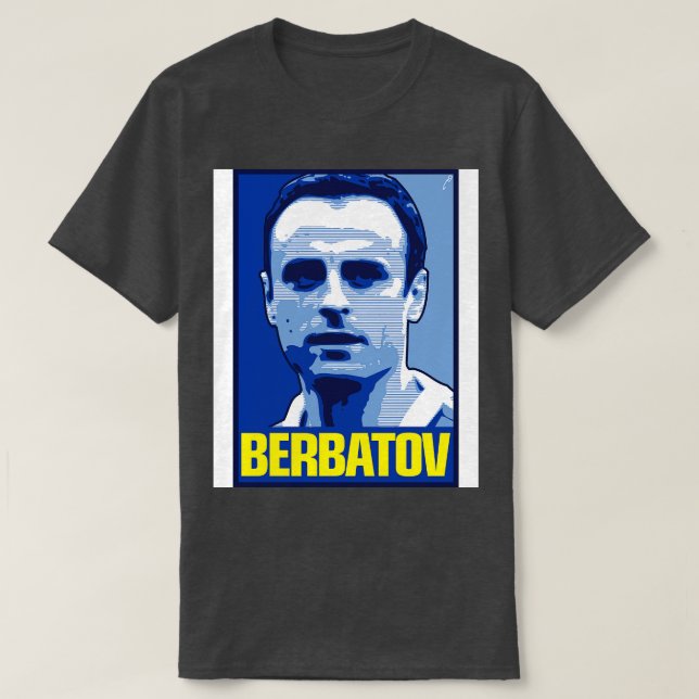 Camiseta Berbatov 1 (Diseño del anverso)