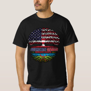 Camiseta Berber Amazigh Estados Unidos EE.UU. Árbol de Esta
