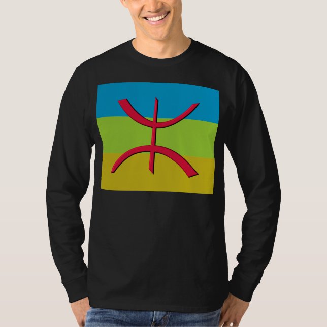 Camiseta Berbere de Drapeau (Anverso)