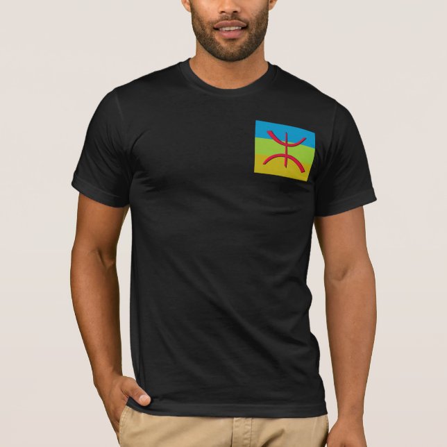 Camiseta Berbere de Drapeau (Anverso)