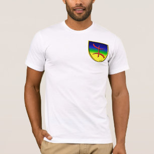 Camiseta berbere del blason