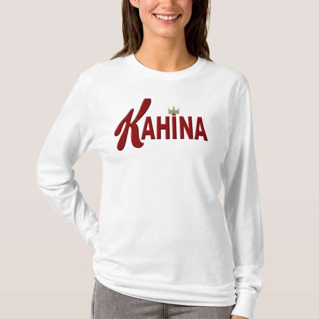 Camiseta Berbere del reine de Kahina (Anverso)