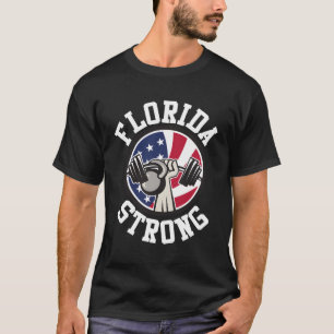 Camiseta Berberlini Kettlebell Y La Fla Estadounidense