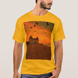 Camiseta Berceuse d'Horizon - Rêves sur Sable Doré