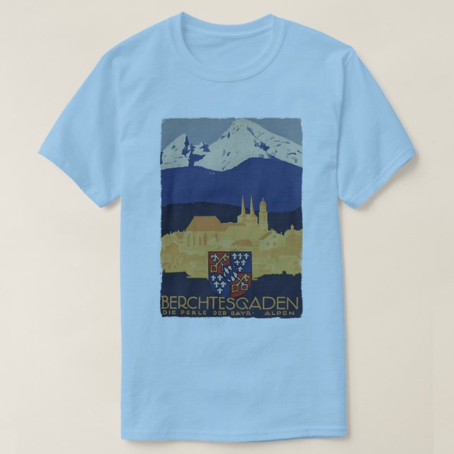 CAMISETA BERCHTESGADEN (Diseño del anverso)