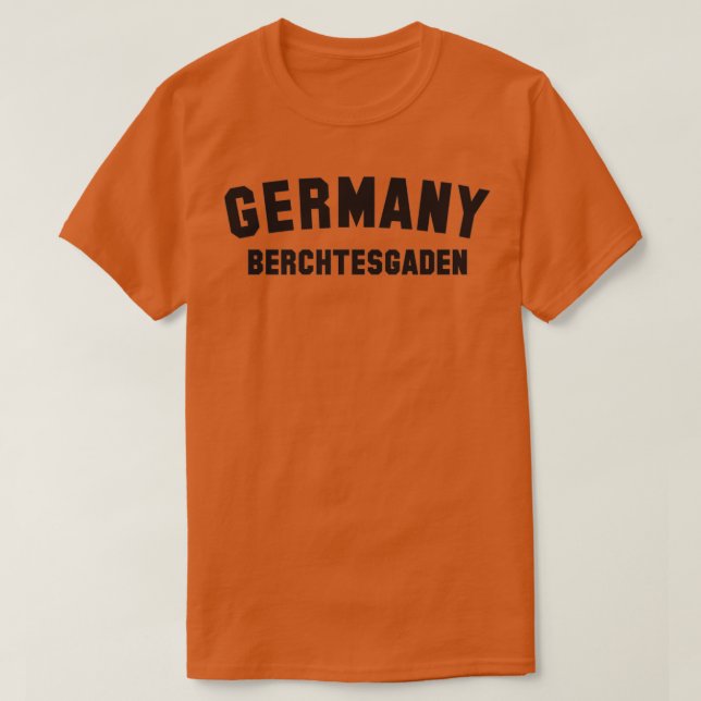 CAMISETA BERCHTESGADEN (Diseño del anverso)