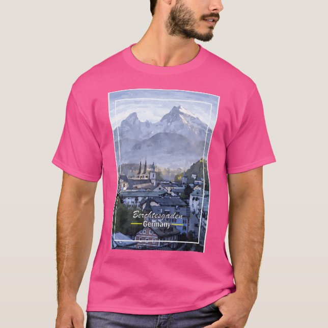 Camiseta Berchtesgaden Alemania (Anverso)