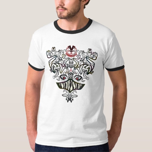 Camiseta BERD de la reina (Anverso)
