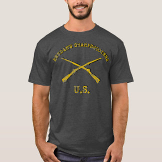 Camiseta Berdans Sharpshooters unidad de elite de guerra ci