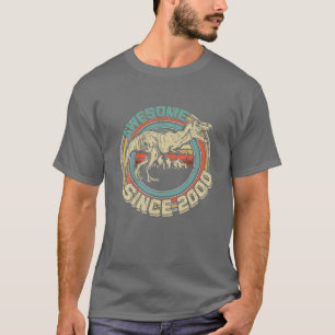 Camiseta Bere Leopard Hello Twenty One Est 2000 21 Years Ol