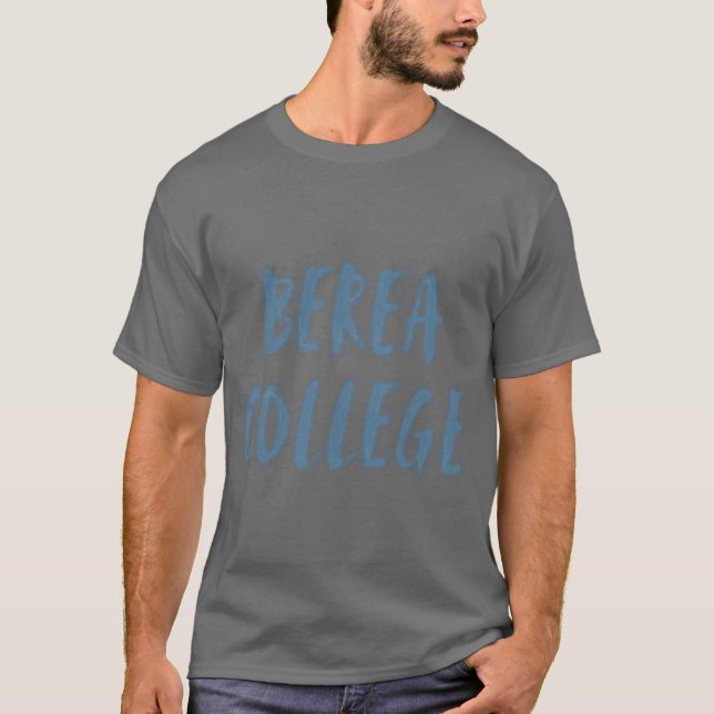 Camiseta Berea College sobrevalorado (Anverso)