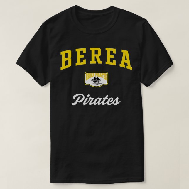 Camiseta Berea High School Pirates  (Diseño del anverso)