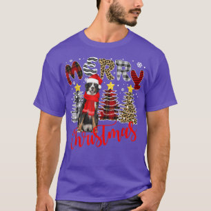 Camiseta Berenés Montaña Merry Christmas Tree Plainar Leopa