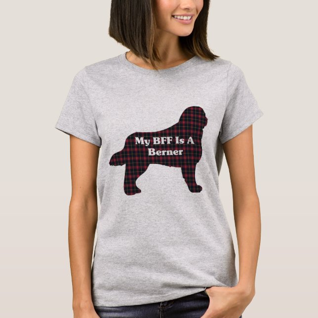 Camiseta Berenés Mountain Dog Gifts T-Shirt (Anverso)