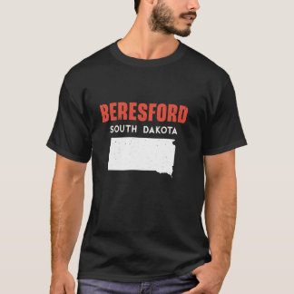 Camiseta Beresford Dakota del Sur Estados Unidos de América
