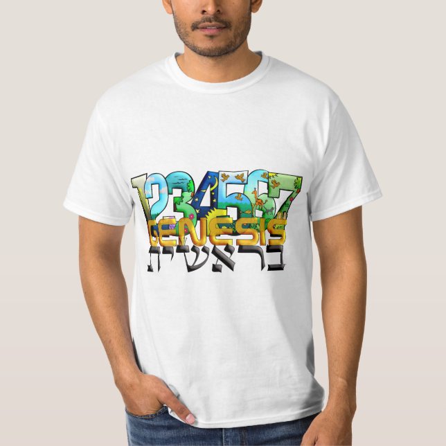 Camiseta Bereshit (Anverso)