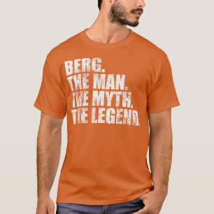 Camiseta Berg Berg apellido Berg apellido Berg apellido B