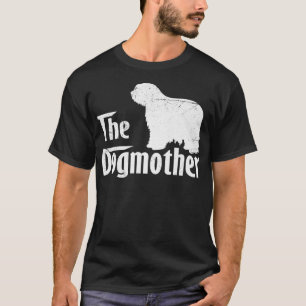 Camiseta Bergamasco Sheepdog Lover Regalos Perro Madre Madr