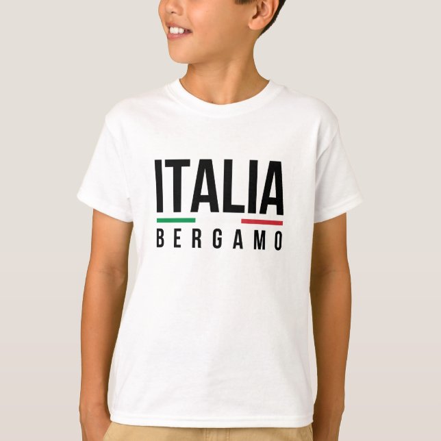Camiseta Bérgamo Italia (Anverso)