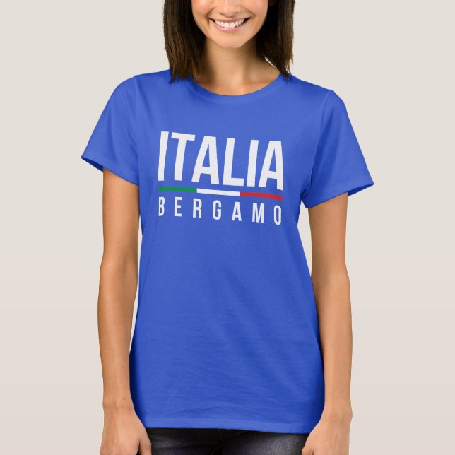 Camiseta Bergamo Italia (Anverso)