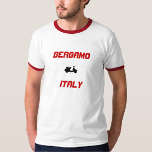 Camiseta Bérgamo, Italia Scooter