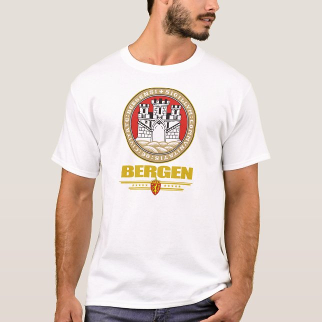 Camiseta Bergen (Anverso)