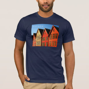 Camiseta Bergen Bryggen